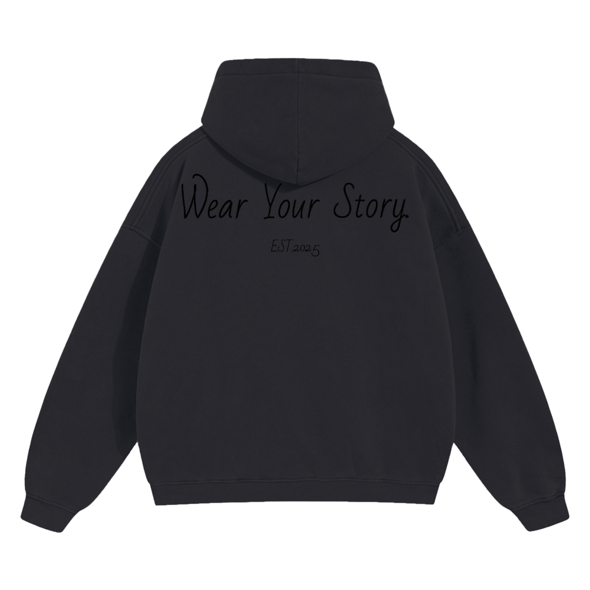 Unisex Cropped Drop Shoulder Heavyweight Oversized Hoodie(460GSM)