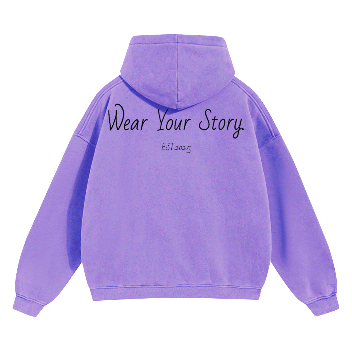 Unisex Cropped Drop Shoulder Heavyweight Oversized Hoodie(460GSM)