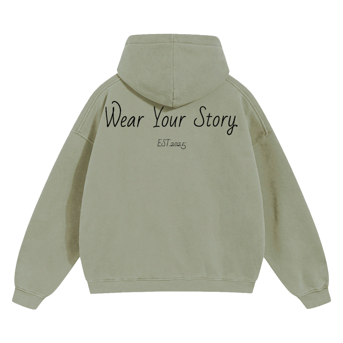 Unisex Cropped Drop Shoulder Heavyweight Oversized Hoodie(460GSM)