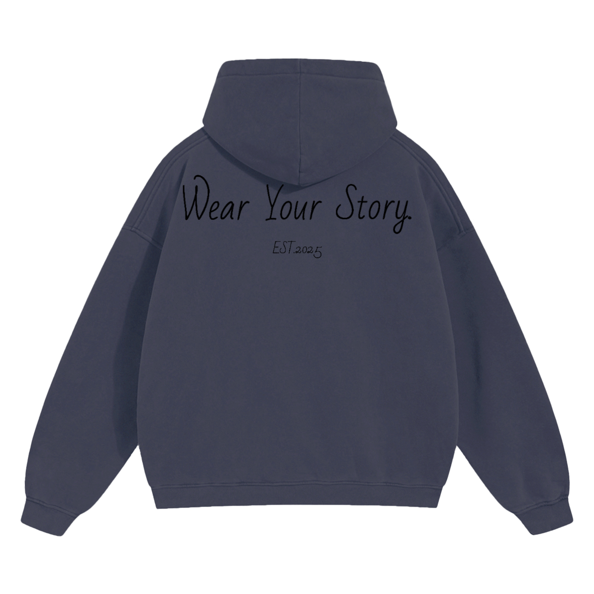 Unisex Cropped Drop Shoulder Heavyweight Oversized Hoodie(460GSM)