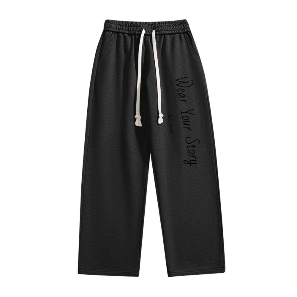 350GSM Cotton-blend Sweatpants