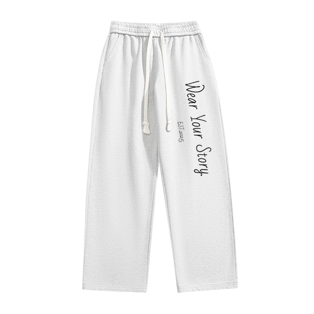350GSM Cotton-blend Sweatpants