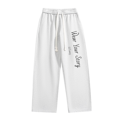 350GSM Cotton-blend Sweatpants