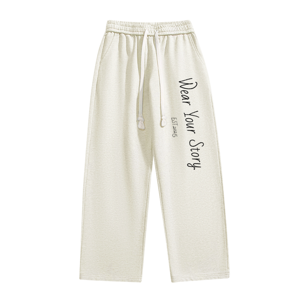 350GSM Cotton-blend Sweatpants