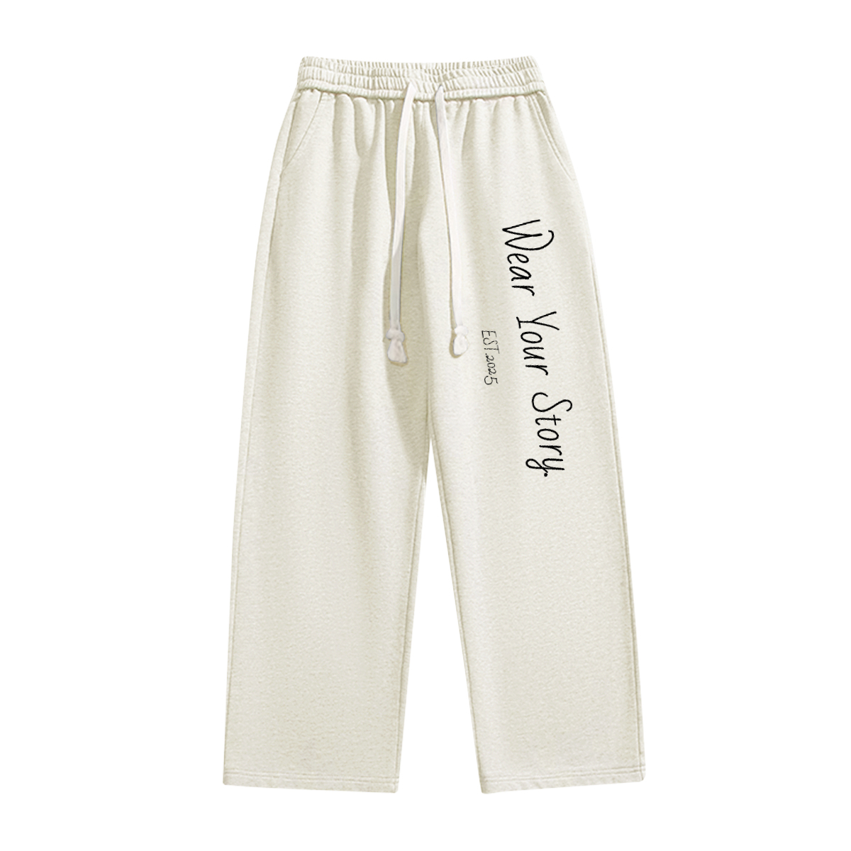 350GSM Cotton-blend Sweatpants