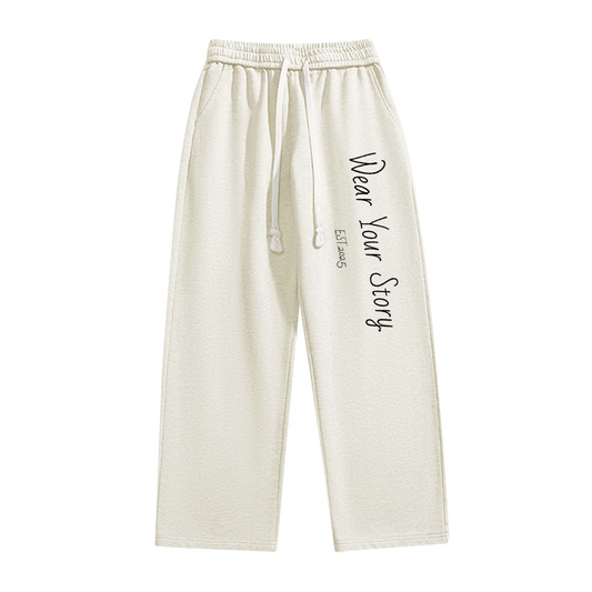 350GSM Cotton-blend Sweatpants