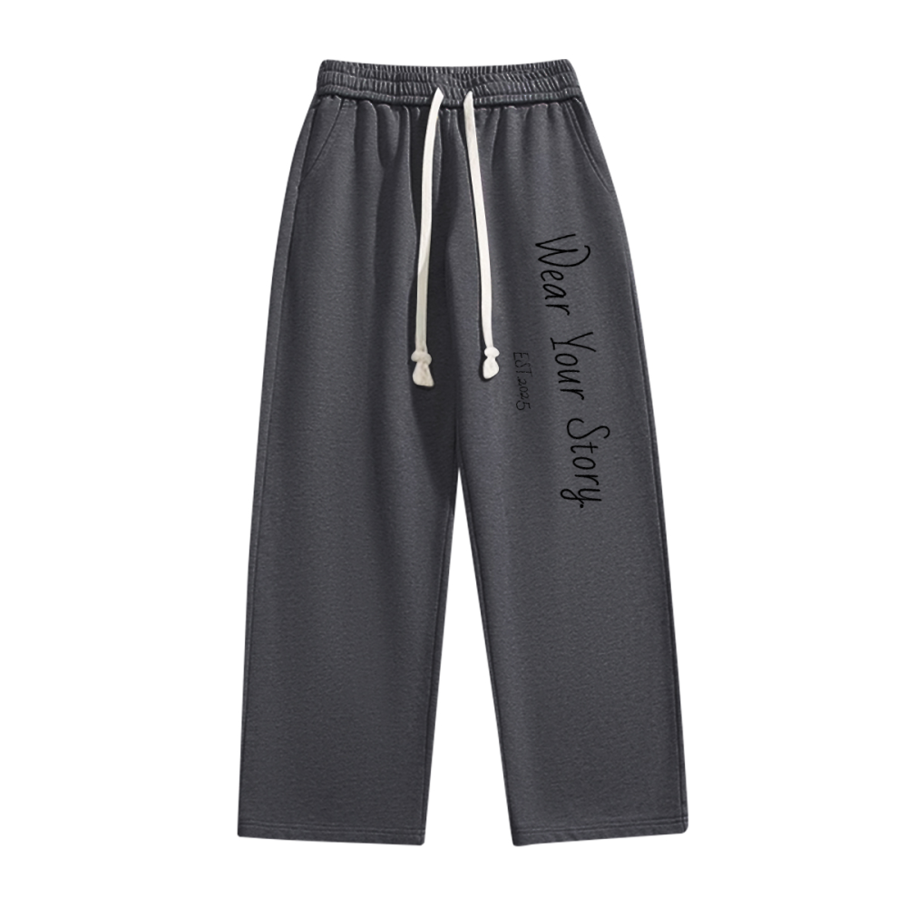 350GSM Cotton-blend Sweatpants