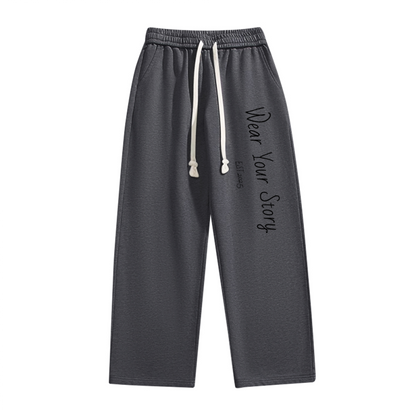 350GSM Cotton-blend Sweatpants