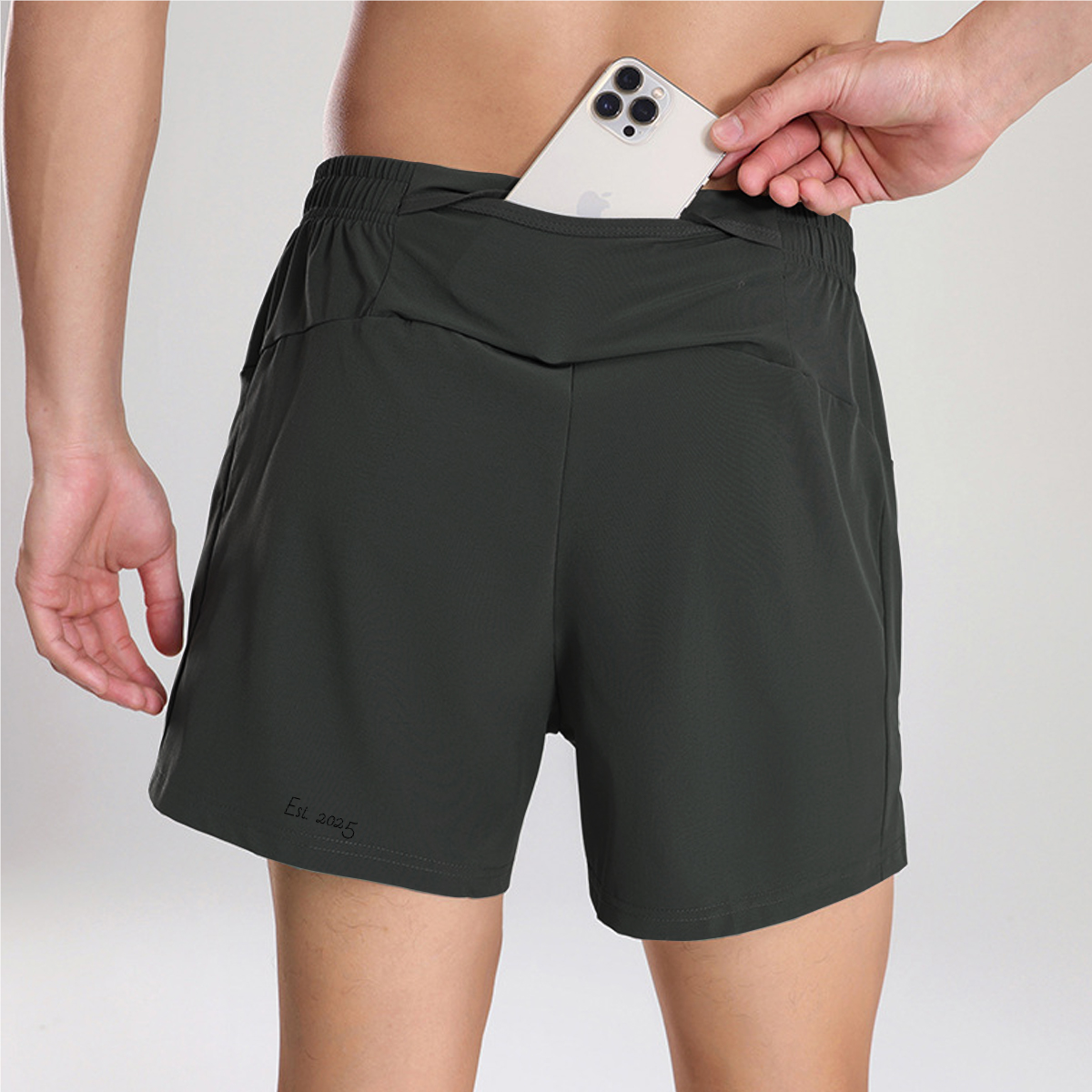 quick-dry sports shorts