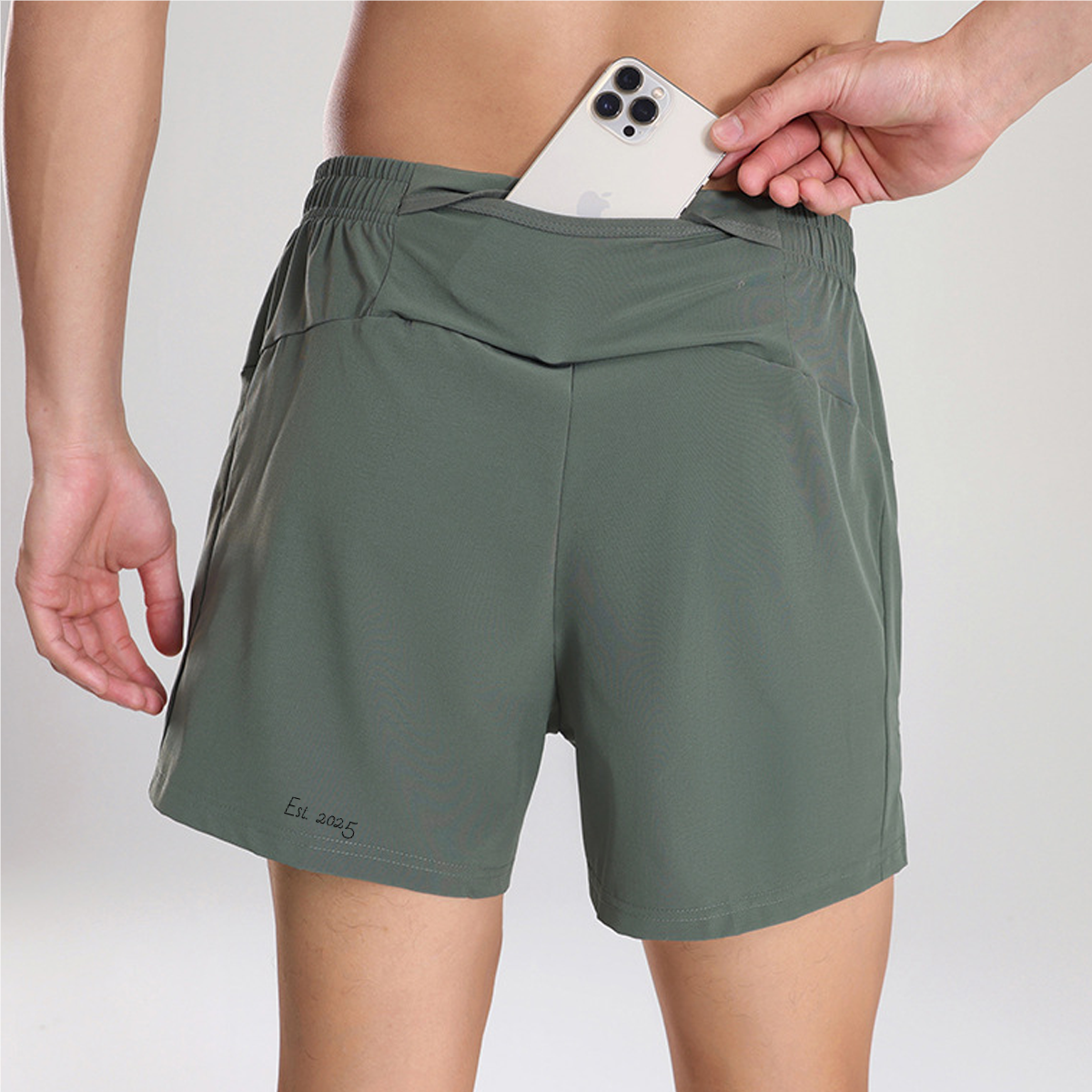 quick-dry sports shorts