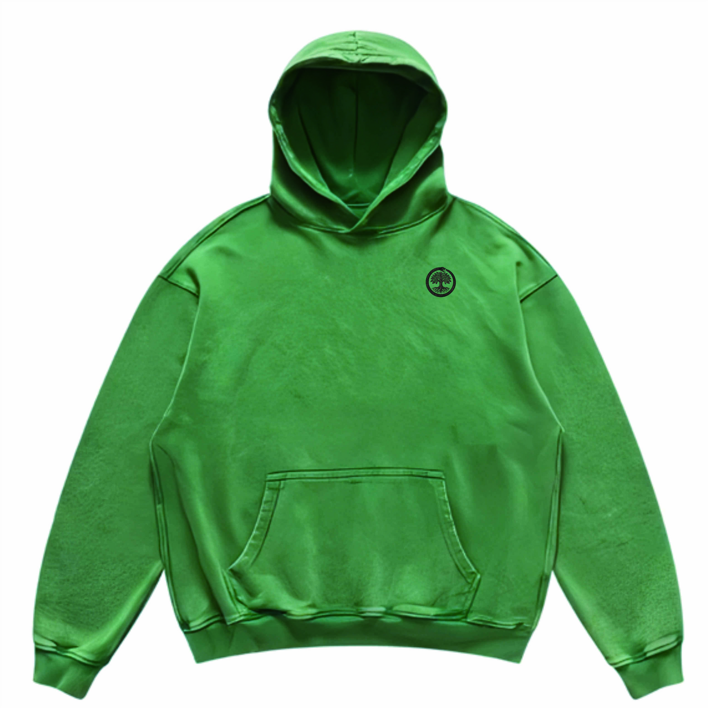 Unisex Super Heavyweight Oversized Faded Hoodie(440GSM)