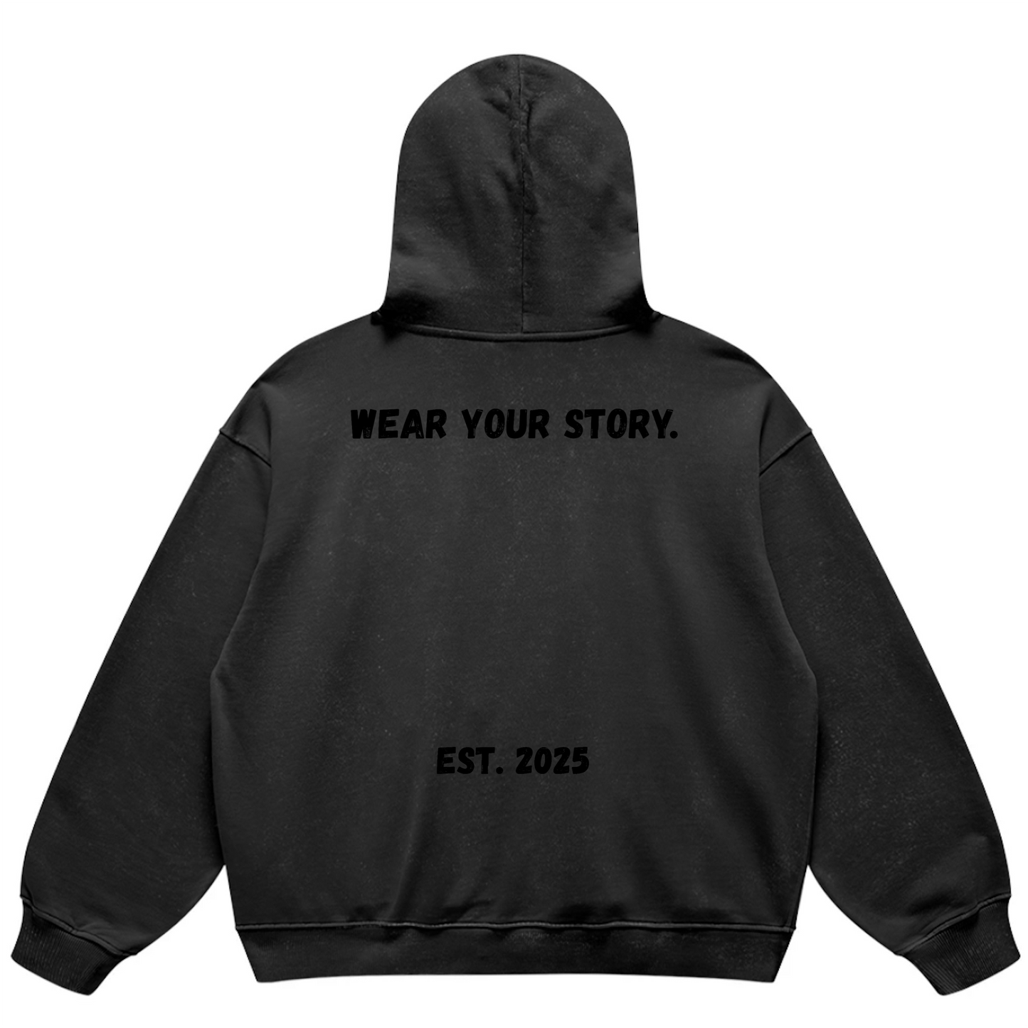 Unisex Super Heavyweight Oversized Retro Hoodie(440GSM)