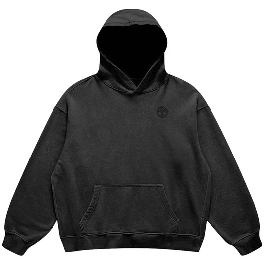 Unisex Super Heavyweight Oversized Retro Hoodie(440GSM)