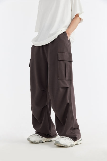 style wide sweatpants