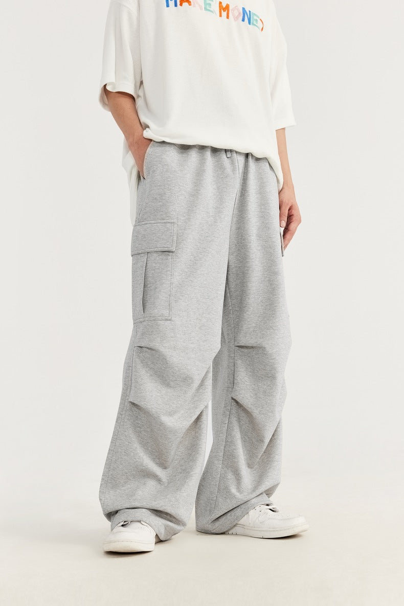 style wide sweatpants